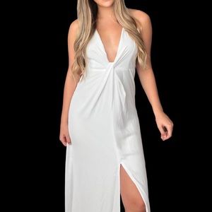 White Maxi Dress
